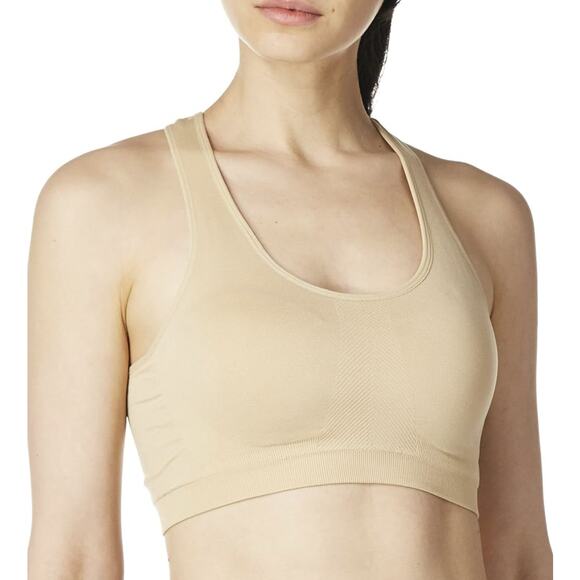 Jockey Generation Seamless Comfort Bra Padded Wireless Size Large - Picture 1 of 6